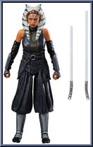 Ahsoka Tano from Star Wars - Black Series (2020) - Ahsoka manufactured by Hasbro [Loose]
