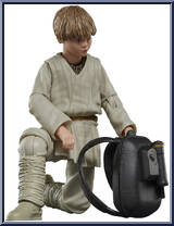 Anakin Skywalker from Star Wars - Black Series (2020) - Phantom Menace manufactured by Hasbro [Loose]