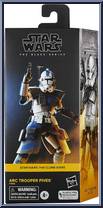 ARC Trooper Fives from Star Wars - Black Series (2020) - Clone Wars manufactured by Hasbro [Front]