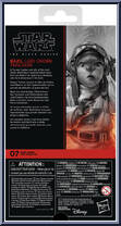 Bazil (Jedi Order Tracker) from Star Wars - Black Series (2020) - Acolyte manufactured by Hasbro [Back]