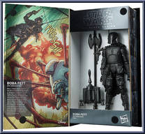 Boba Fett (In Disguise) (War of the Bounty Hunters) from Star Wars - Black Series (2020) - Publishing Program manufactured by Hasbro [Front]