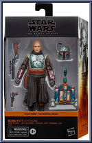 Boba Fett (Tython) (Jedi Ruins) from Star Wars - Black Series (2020) - Mandalorian manufactured by Hasbro [Front]