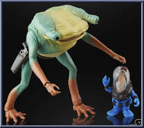 Cal Kestis, BD-1, Turgle & Skoova Stev (Jedi: Survivor) from Star Wars - Black Series (2020) - Gaming Greats manufactured by Hasbro [Loose]