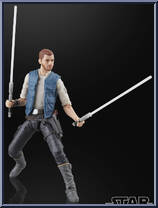 Cal Kestis, BD-1, Turgle & Skoova Stev (Jedi: Survivor) from Star Wars - Black Series (2020) - Gaming Greats manufactured by Hasbro [Loose]