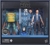Cal Kestis, BD-1, Turgle & Skoova Stev (Jedi: Survivor) from Star Wars - Black Series (2020) - Gaming Greats manufactured by Hasbro [Front]