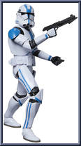 Commander Appo from Star Wars - Black Series (2020) - Obi-Wan Kenobi manufactured by Hasbro [Loose]