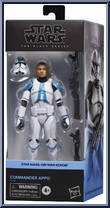 Commander Appo from Star Wars - Black Series (2020) - Obi-Wan Kenobi manufactured by Hasbro [Front]