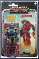 Dark Trooper from Star Wars - Black Series (2020) - Credit Collection manufactured by Hasbro [Front]