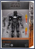 Dark Trooper from Star Wars - Black Series (2020) - Mandalorian manufactured by Hasbro [Front]