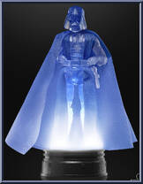 Darth Vader from Star Wars - Black Series (2020) - Holocomm Collection manufactured by Hasbro [Loose]
