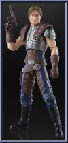 Dash Rendar from Star Wars - Black Series (2020) - Shadows of the Empire manufactured by Hasbro [Loose]