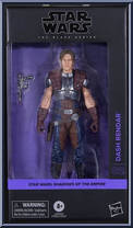 Dash Rendar from Star Wars - Black Series (2020) - Shadows of the Empire manufactured by Hasbro [Front]