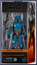 Death Watch Mandalorian from Star Wars - Black Series (2020) - Mandalorian manufactured by Hasbro [Front]
