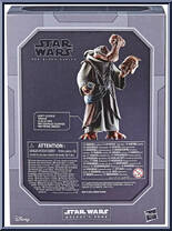 Dok-Ondar from Star Wars - Black Series (2020) - Galaxy's Edge manufactured by Hasbro [Back]
