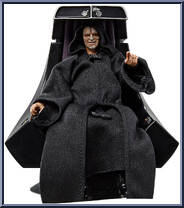 Emperor Palpatine & Throne from Star Wars - Black Series (2020) - Return of the Jedi manufactured by Hasbro [Loose]