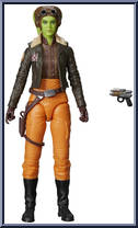 General Hera Syndulla from Star Wars - Black Series (2020) - Ahsoka manufactured by Hasbro [Loose]