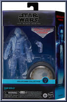 Han Solo from Star Wars - Black Series (2020) - Holocomm Collection manufactured by Hasbro [Front]