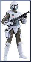 Imperial Armored Commando from Star Wars - Black Series (2020) - Mandalorian manufactured by Hasbro [Loose]