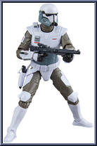Imperial Armored Commando from Star Wars - Black Series (2020) - Mandalorian manufactured by Hasbro [Loose]