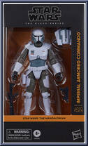 Imperial Armored Commando from Star Wars - Black Series (2020) - Mandalorian manufactured by Hasbro [Front]