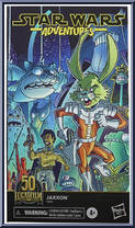 Jaxxon (50th Anniversary) (Fan Channel) from Star Wars - Black Series (2020) - Publishing Program manufactured by Hasbro [Front]