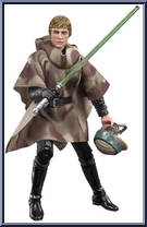 Luke Skywalker (Endor) from Star Wars - Black Series (2020) - Return of the Jedi manufactured by Hasbro [Loose]