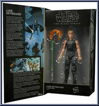 Luke Skywalker & Ysalamiri (50th Anniversary) (Fan Channel) from Star Wars - Black Series (2020) - Publishing Program manufactured by Hasbro [Front]