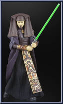 Luminara Unduli from Star Wars - Black Series (2020) - Attack of the Clones manufactured by Hasbro [Loose]