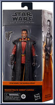 Magistrate Greef Karga from Star Wars - Black Series (2020) - Mandalorian manufactured by Hasbro [Front]