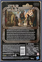 Mandalorian from Star Wars - Black Series (2020) - Credit Collection manufactured by Hasbro [Back]