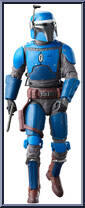 Mandalorian Privateer from Star Wars - Black Series (2020) - Mandalorian manufactured by Hasbro [Loose]