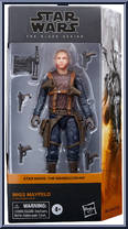 Migs Mayfeld from Star Wars - Black Series (2020) - Mandalorian manufactured by Hasbro [Front]