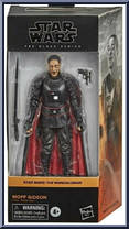 Moff Gideon from Star Wars - Black Series (2020) - Mandalorian manufactured by Hasbro [Front]