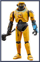 NED-B from Star Wars - Black Series (2020) - Obi-Wan Kenobi manufactured by Hasbro [Loose]
