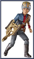 Omega (Mercenary Gear) from Star Wars - Black Series (2020) - Bad Batch manufactured by Hasbro [Loose]