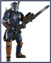 Paz Vizsla Action Figure