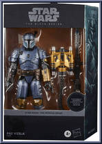 Paz Vizsla (Carbonized Graphite) Action Figure