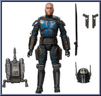 Pre Vizsla from Star Wars - Black Series (2020) - Clone Wars manufactured by Hasbro [Loose]