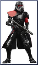 Purge Trooper (Phase II Armor) from Star Wars - Black Series (2020) - Obi-Wan Kenobi manufactured by Hasbro [Loose]