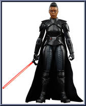 Reva (Third Sister) from Star Wars - Black Series (2020) - Obi-Wan Kenobi manufactured by Hasbro [Loose]