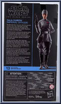 Tala Durith (Imperial Officer) from Star Wars - Black Series (2020) - Obi-Wan Kenobi manufactured by Hasbro [Back]