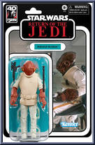 Admiral Ackbar from Star Wars - Black Series - 40th Anniversary - Return of the Jedi manufactured by Hasbro [Front]