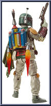 Boba Fett (Return of the Jedi) from Star Wars - Black Series - 40th Anniversary - Return of the Jedi manufactured by Hasbro [Loose]