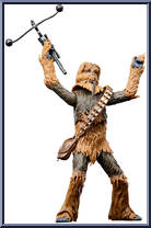 Chewbacca from Star Wars - Black Series - 40th Anniversary - Return of the Jedi manufactured by Hasbro [Loose]