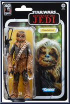 Chewbacca from Star Wars - Black Series - 40th Anniversary - Return of the Jedi manufactured by Hasbro [Front]