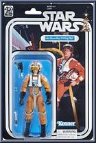 Luke Skywalker (X-Wing Pilot) from Star Wars - Black Series - 40th Anniversary - A New Hope manufactured by Hasbro [Front]