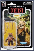 Wicket from Star Wars - Black Series - 40th Anniversary - Return of the Jedi manufactured by Hasbro [Front]