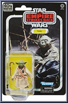 Yoda from Star Wars - Black Series - 40th Anniversary - Empire Strikes Back manufactured by Hasbro [Front]