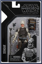 Dengar from Star Wars - Black Series - Archive - Basic Series manufactured by Hasbro [Front]