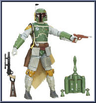 Boba Fett from Star Wars - Black Series - Orange - 6" Scale manufactured by Hasbro [Loose]